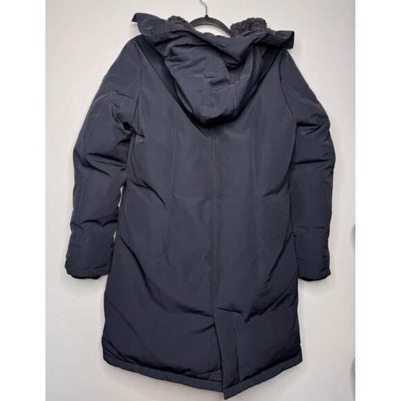 Sam Edelman Hooded Maxi Coat SZ M Winter Outerwear - Picture 2 of 16
